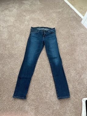 AG womens prima mid-rise cigarette